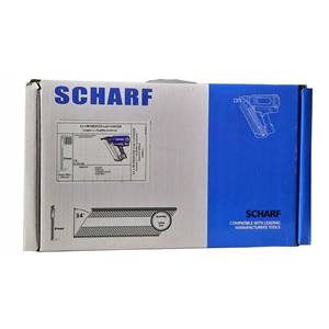 SCHARF GWÓŹDŹ PIERŚC CZARNY ŁĄCZONY 3,1x90mm 2000s