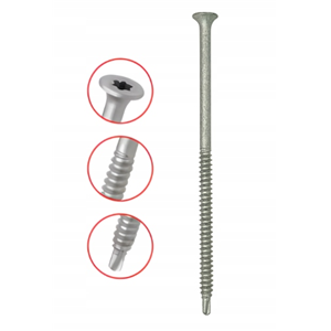 Wkręt samowiercący WSR 4,8X100 TORX - zdjęcie 3