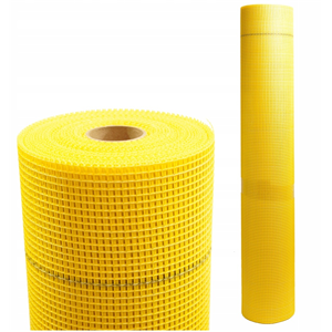 Siatka MASTERNET145 E118L żółta 50m2 (145g/m2 ±5%)