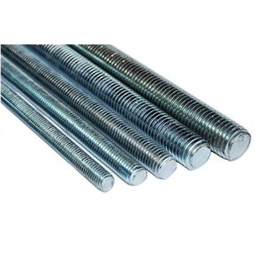 Stalowy łącznik śrubowy M4x1000mm kl.4.8 Zn ocynk