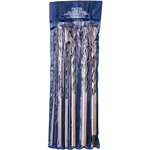 CR Zestaw wierteł do drewna 4-14mm/300mm (6elem)