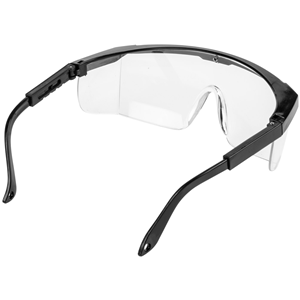 CC Okulary ochronne regulowane przezroczyste