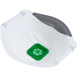 CC Maska przeciwpyłowa z zaworkiem FFP2