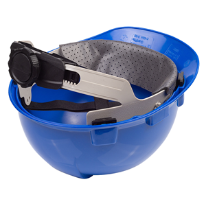 CC Kask ochronny HDPE , 4-punk. mocow. NIEBIESKI