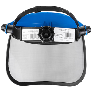 CC Przyłbica ochronna siatkowa