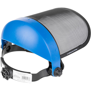 CC Przyłbica ochronna siatkowa