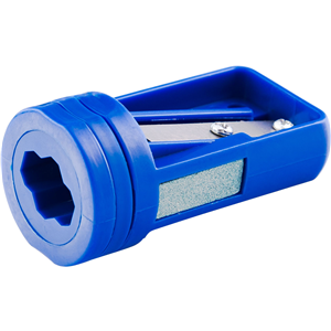 CC Ołówek stolarski HB 25cm (3szt) + strugaczka