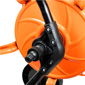 CC Wózek metalowy na wąż ogrodowy 60m 1/2'