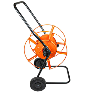 CC Wózek metalowy na wąż ogrodowy 60m 1/2'