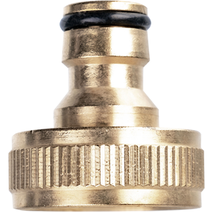 CC Przyłącze do kranu z mosiądzu 1'