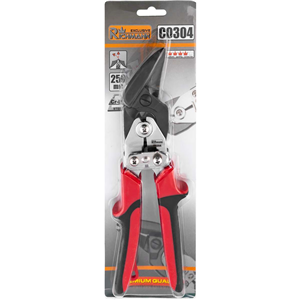 CC Nożyce do blachy lewe CR-MO 250mm