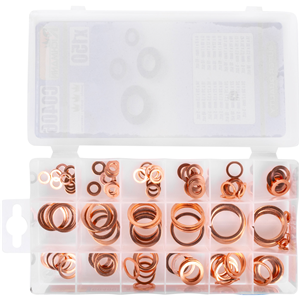 CC Komplet podkładek miedzianych (110elem)