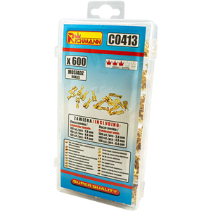 CC Komp. końcówek i złącz elek. nieizolowanych 600