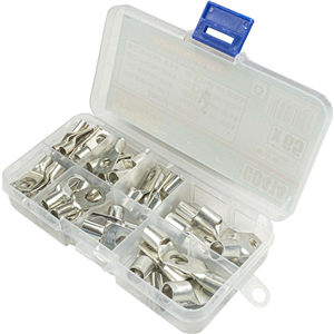 CC Kpl. końcówek nieizolowanych rurkowych (65szt)