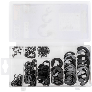 CC Komplet pierścieni zabezpiecz. typ E (300szt)