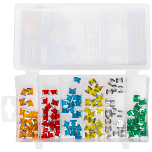 CC Komplet bezpieczników mikro (120szt)