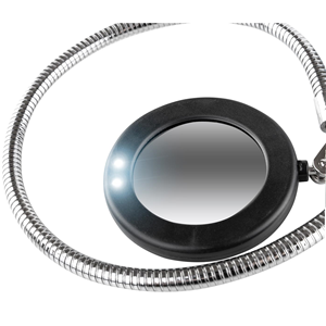 CC Lusterko inspekcyjne okrągłe giętkie z diodą