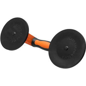 CC Przyssawka do szyb podwójna 2x123mm 120kg