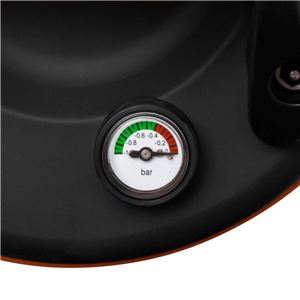 CC Przyssawka do szyb z manometrem 200mm 120kg