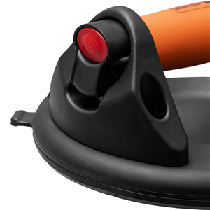 CC Przyssawka do szyb z manometrem 200mm 120kg