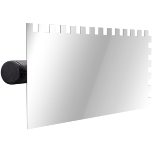 CC Paca nierdzewna z zębami 12x12mm 130x270mm