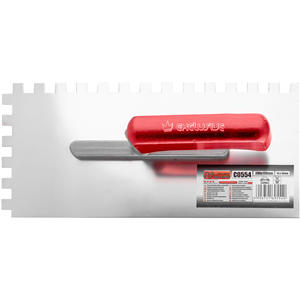 CC Paca nierdzewna z zębami 4x4 280x130mm