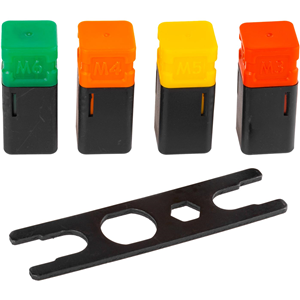 CC Nitownica ręczna do nitonakrętek M3-M6