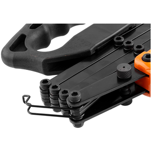 CC Nitownica harmonijkowa 2,4-6,4mm