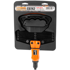 CC Nitownica harmonijkowa 2,4-6,4mm