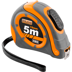 CC Miara zwijana gumowana 5m x 19mm