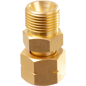 CC Obrotowa końcówka do przewódu palnika