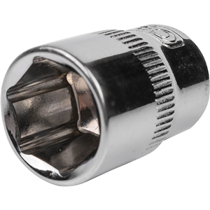 CC Zestaw nasadek 6-kątnych 1/4' 4-13mm (11szt)