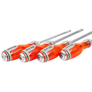 CC Zestaw wkrętaków ślusarskich Wkład A (4szt)