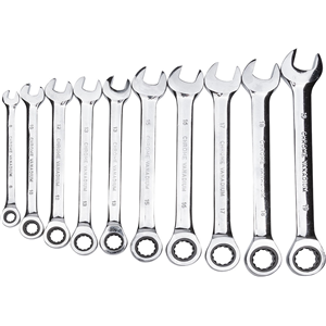 CC Zestaw kluczy z grzechotką 8-19 (10szt) Wkład A