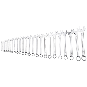 CC Klucze płasko-oczkowe 6-32mm (24szt) Wkład B