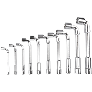 CC Klucze fajkowe 6-19mm (10szt) Wkład A