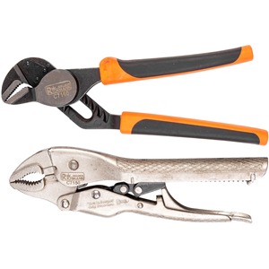 CC Zestaw szczypiec do rur  (2szt) Wkład A