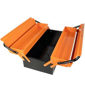 CC Skrzynka narzędziowa metalowa 430x200x160mm