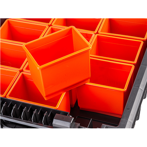 CC Organizer z poliwęglanu 16' 390x400x110mm