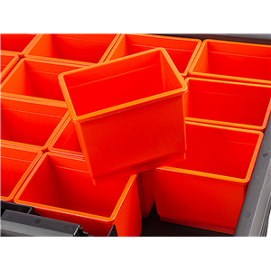 CC Organizer z poliwęglanu 24' 390x600x110mm