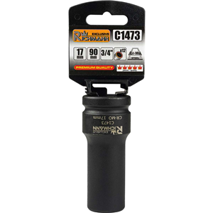 CC Nasadka udarowa długa 12-kątna 3/4' 30mm