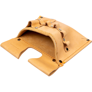 CC Pas narzędziowy skórzany z kieszeniami 125cm