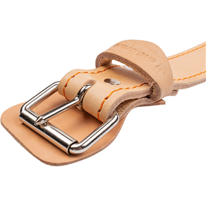 CC Pas narzędziowy skórzany z kieszeniami 125cm