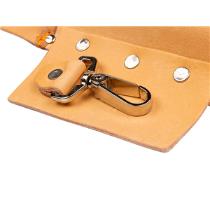 CC Pas narzędziowy skórzany z kieszeniami 125cm