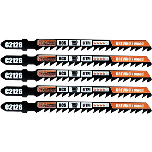 CC Brzeszczoty do wyrzynarki T101D 100mm (5szt)