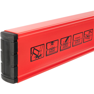 CC Poziomnica czerwona 60cm