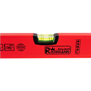 CC Poziomnica czerwona 120cm