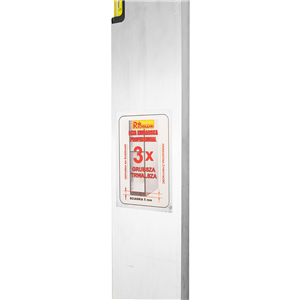 CC Łata murarska ze wskaźnikiem poziomu 250cm