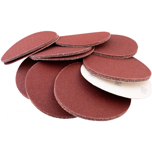 CC Krążek ścierny na rzep bez otworów P180 125mm