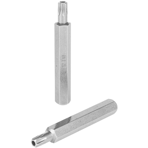 CC Bit 10mm TORX z otworem TX35x75mm